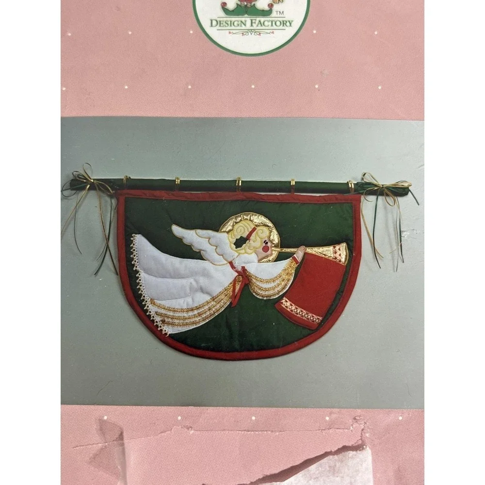 Vintage Quilt & Craft Pattern Lot Simplicity 7847 9691 Angels Little Quilt LQC9